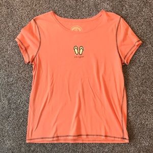Life Is Good Tops - Flip Flop Tee Life Is Good Tops - Flip Flop Tee